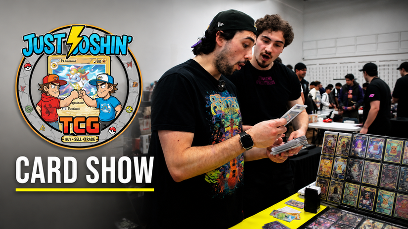 JustJoshin GTA Card Show 2026